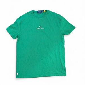 Polo by Ralph Lauren Men's Vibrant Green Tee